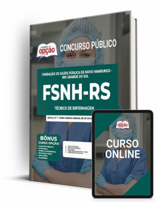 Apostila Concurso FSNH-RS 2023