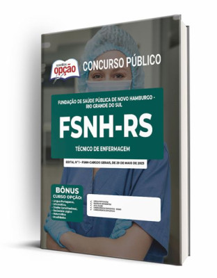 Apostila FSNH-RS - Técnico de Enfermagem