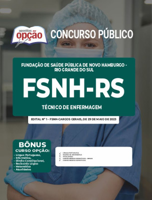 Apostila FSNH-RS - Técnico de Enfermagem