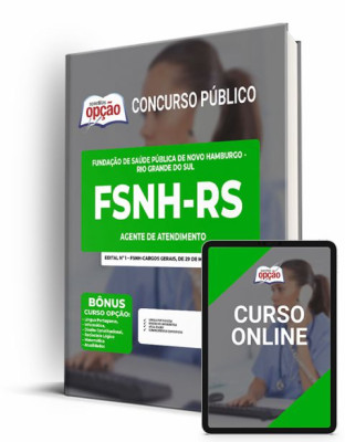 Apostila Concurso FSNH-RS 2023