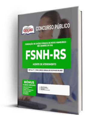 Apostila FSNH-RS - Agente de Atendimento