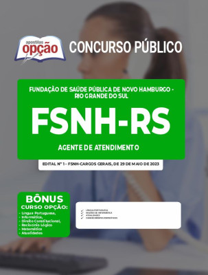 Apostila FSNH-RS - Agente de Atendimento