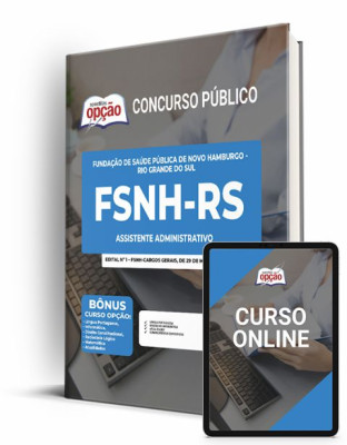 Apostila Concurso FSNH-RS 2023