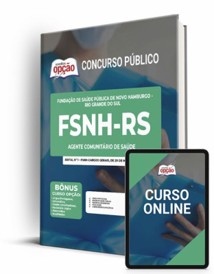 Apostila FSNH-RS - Agente Comunitário de Saúde