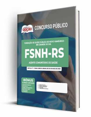 Apostila FSNH-RS - Agente Comunitário de Saúde