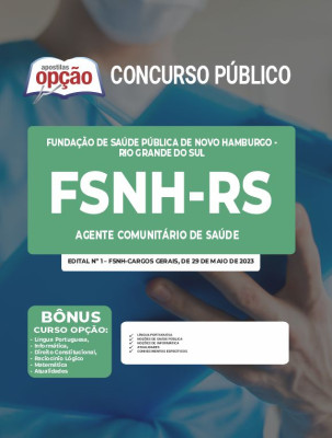 Apostila FSNH-RS - Agente Comunitário de Saúde