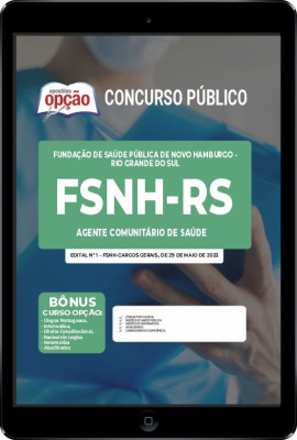 Apostila FSNH-RS em PDF - Agente Comunitário de Saúde