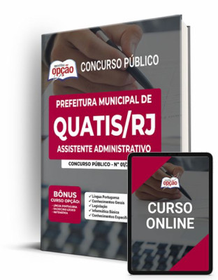 Apostila Prefeitura de Quatis - RJ - Assistente Administrativo