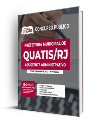 Apostila Prefeitura de Quatis - RJ - Assistente Administrativo