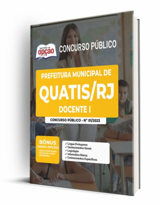 Apostila Prefeitura de Quatis - RJ - Docente I