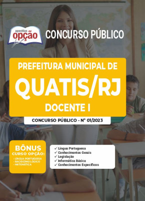 Apostila Prefeitura de Quatis - RJ - Docente I