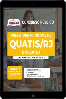 Apostila Prefeitura de Quatis - RJ em PDF - Docente I