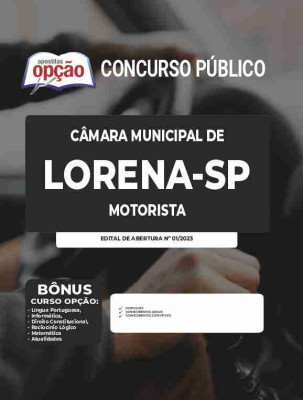 Apostila Câmara de Lorena - SP - Motorista