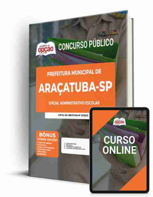 Apostila Concurso Prefeitura de Araçatuba (SP) 2023