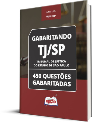Caderno TJ-SP - 450 Questões Gabaritadas