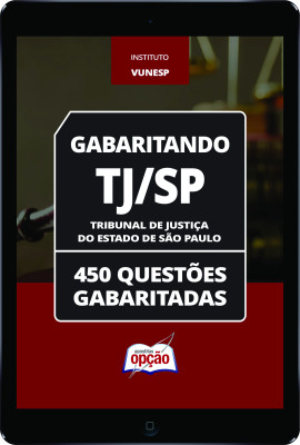 Caderno TJ-SP - 450 Questões Gabaritadas em PDF