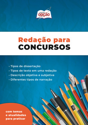 Redação para Concursos, Vestibulares e Enem