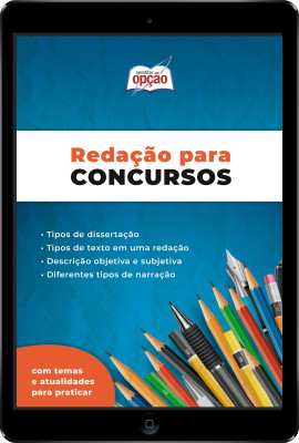 Redação para Concursos, Vestibulares e Enem em PDF