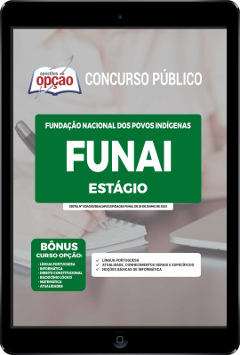 Apostila FUNAI em PDF - Estágio