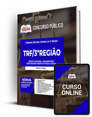 Apostila Concurso TRF3 2023