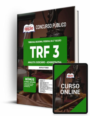 Apostila Concurso TRF3 2023