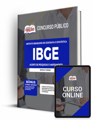 Apostila Concurso IBGE 2023