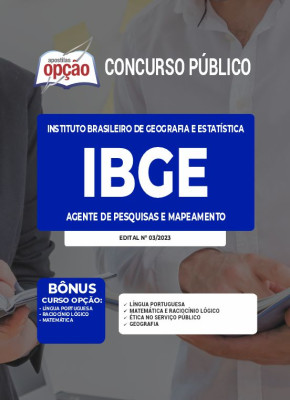 Apostila IBGE - Agente de Pesquisas e Mapeamento