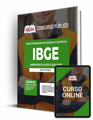 Apostila Concurso IBGE 2023