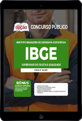 Apostila IBGE em PDF - Supervisor de Coleta e Qualidade