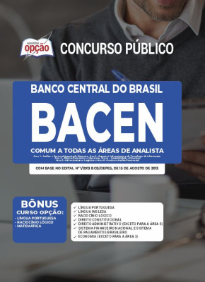 Apostila BACEN - Comum a Todas as Áreas de Analista