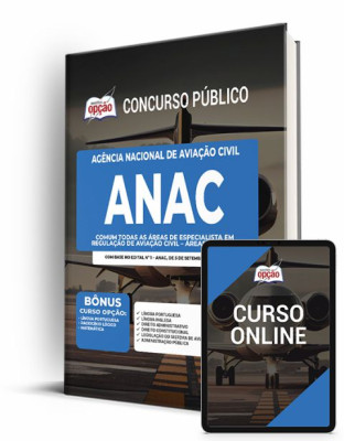 Apostila ANAC - Comum Regulação de Aviação Civil