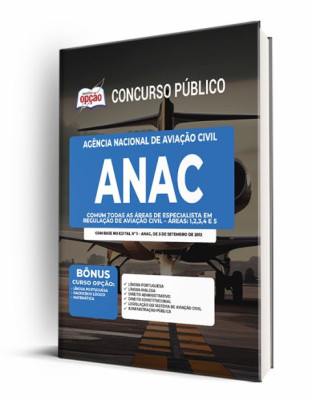 Apostila ANAC - Comum Regulação de Aviação Civil