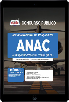Apostila ANAC em PDF - Comum Regulação de Aviação Civil