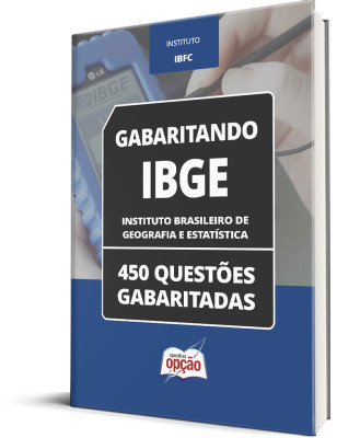 Caderno IBGE - 450 Questões Gabaritadas