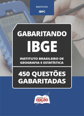 Caderno IBGE - 450 Questões Gabaritadas
