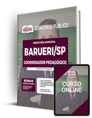 Apostila Prefeitura de Barueri - SP - Coordenador Pedagógico