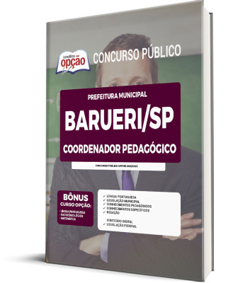 Apostila Prefeitura de Barueri - SP - Coordenador Pedagógico