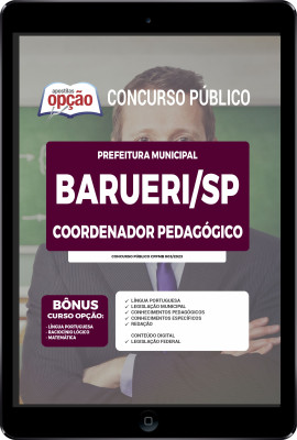 Apostila Prefeitura de Barueri - SP em PDF - Coordenador Pedagógico