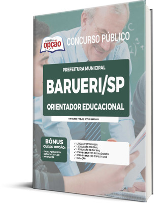 Apostila Prefeitura de Barueri - SP - Orientador Educacional