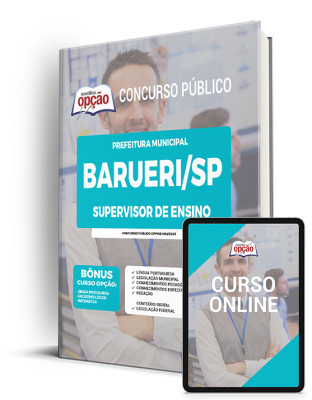Apostila Prefeitura de Barueri - SP - Supervisor de Ensino