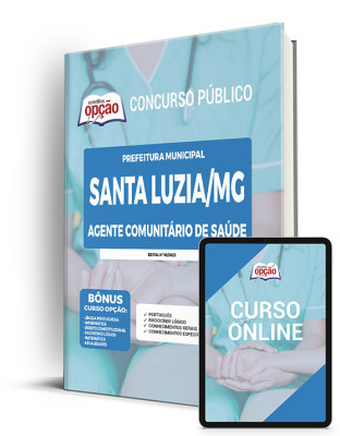 Apostila Prefeitura de Santa Luzia - MG - Agente Comunitário de Saúde