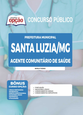 Apostila Prefeitura de Santa Luzia - MG - Agente Comunitário de Saúde