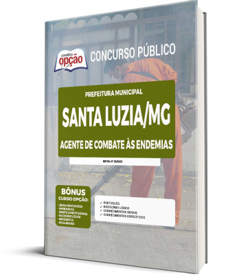 Apostila Prefeitura de Santa Luzia - MG - Agente de Combate às Endemias