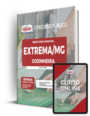 Apostila Prefeitura de Extrema - MG - Cozinheira