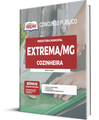 Apostila Prefeitura de Extrema - MG - Cozinheira