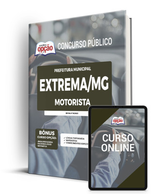 Apostila Concurso Prefeitura de Extrema (MG) 2023