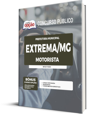 Apostila Prefeitura de Extrema - MG - Motorista
