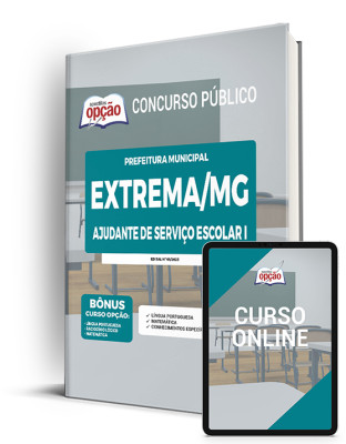 Apostila Concurso Prefeitura de Extrema (MG) 2023