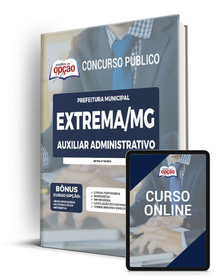 Apostila Prefeitura de Extrema - MG - Auxiliar Administrativo