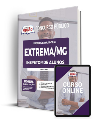 Apostila Prefeitura de Extrema - MG - Inspetor de Alunos